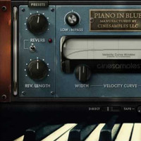 Cinesamples Piano in Blue V2